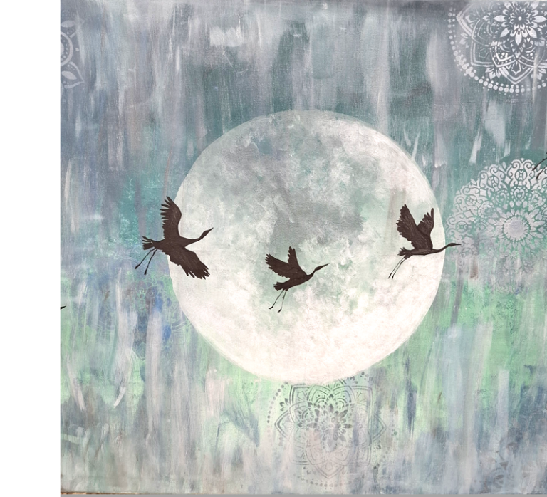 Illustrierte Weihnachtskarten Illustrierte Weihnachtskarten "Grüße aus Waldbreitbach", Motive: Blaumeise, Rotkehlchen, Dame mit weihnachtlichen Elementen im Haar